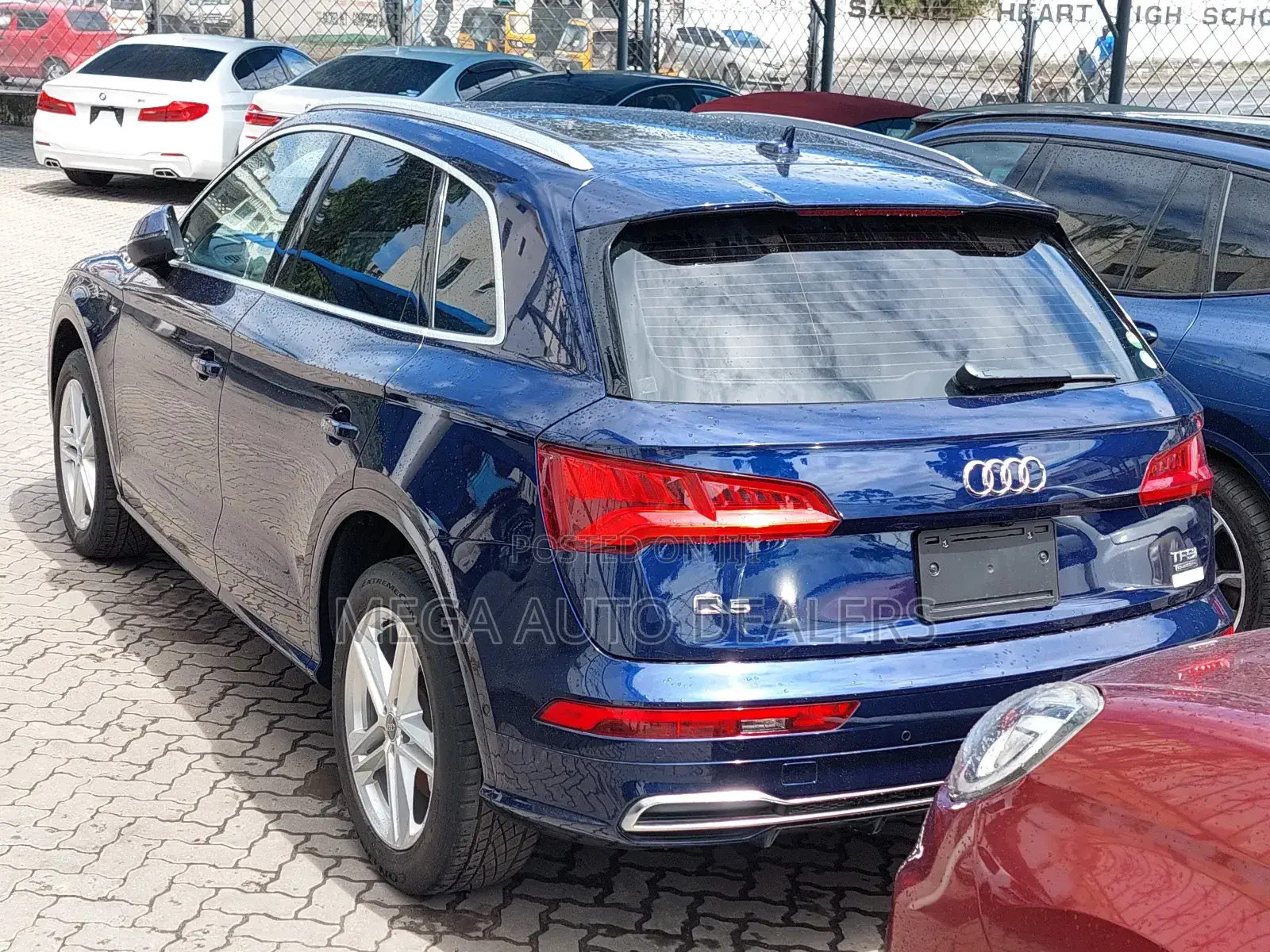 Audi Q5 2.0T Premium AWD quattro 2019 Blue