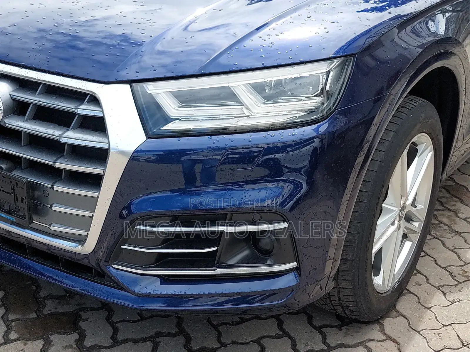Audi Q5 2.0T Premium AWD quattro 2019 Blue