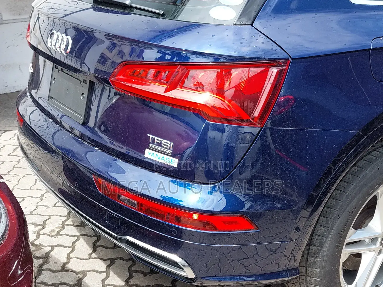 Audi Q5 2.0T Premium AWD quattro 2019 Blue
