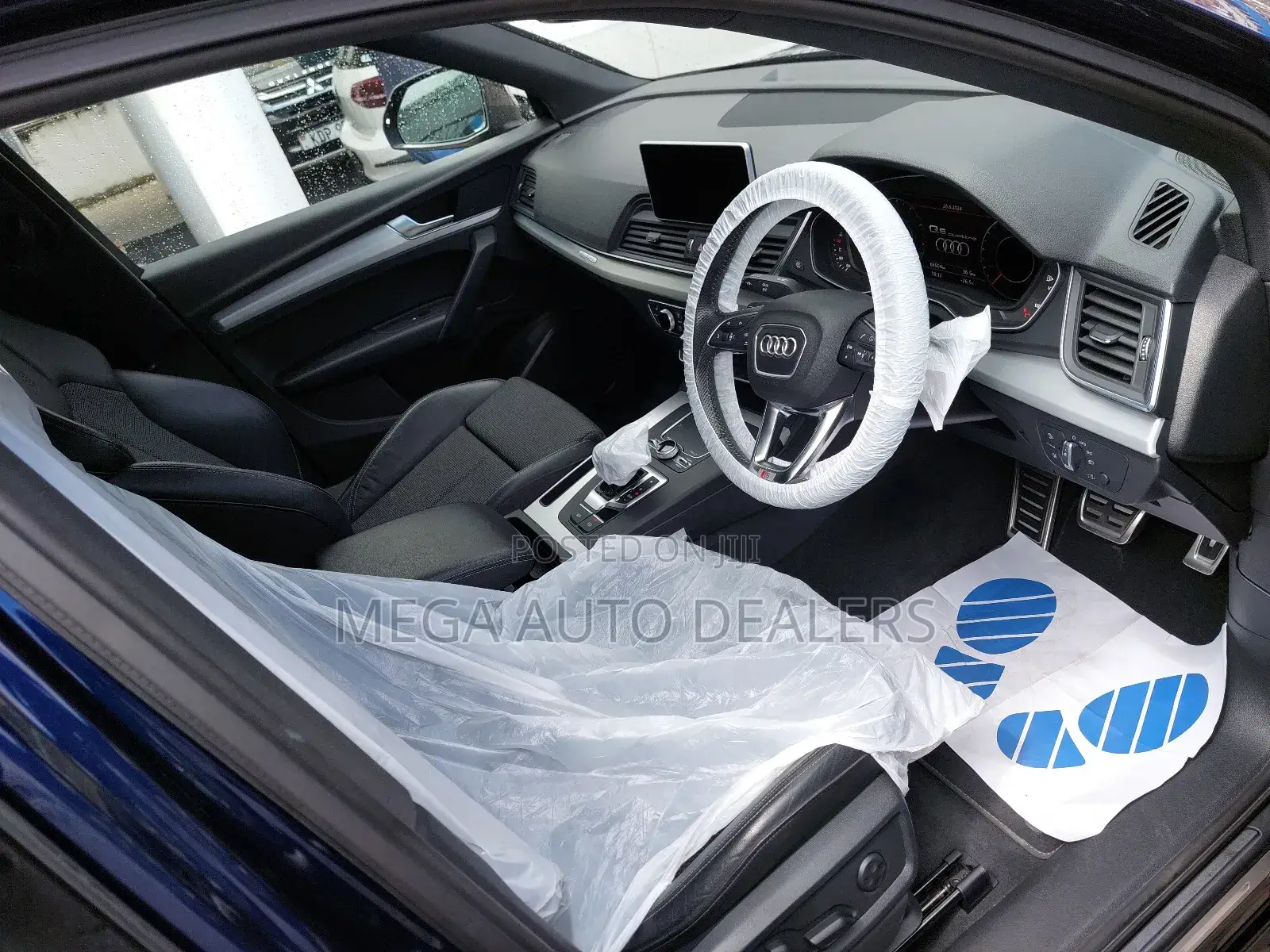 Audi Q5 2.0T Premium AWD quattro 2019 Blue