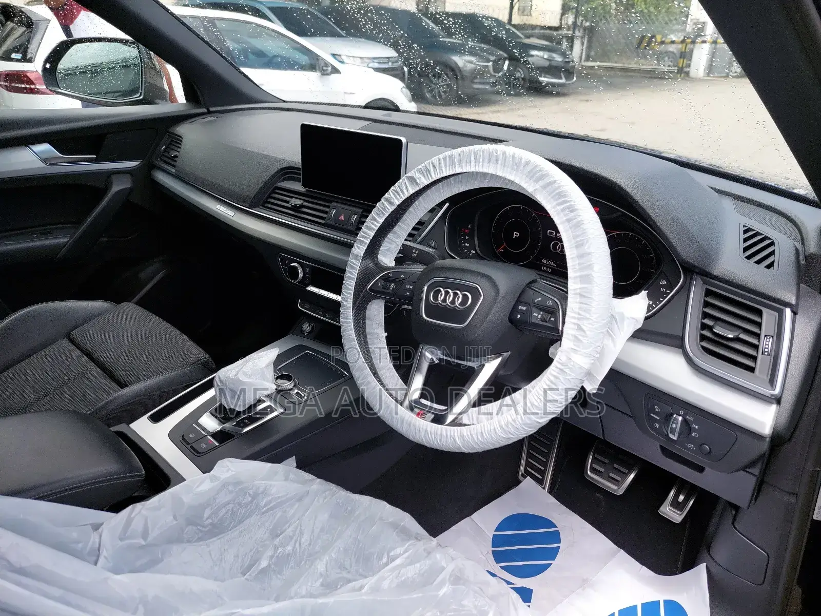 Audi Q5 2.0T Premium AWD quattro 2019 Blue