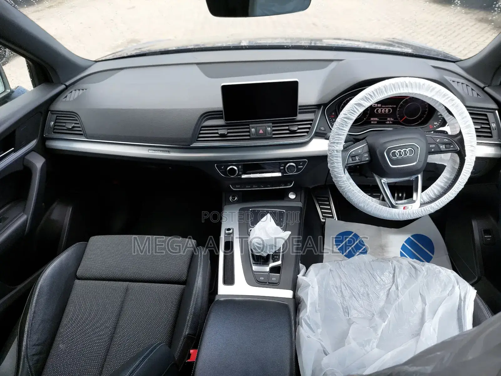 Audi Q5 2.0T Premium AWD quattro 2019 Blue