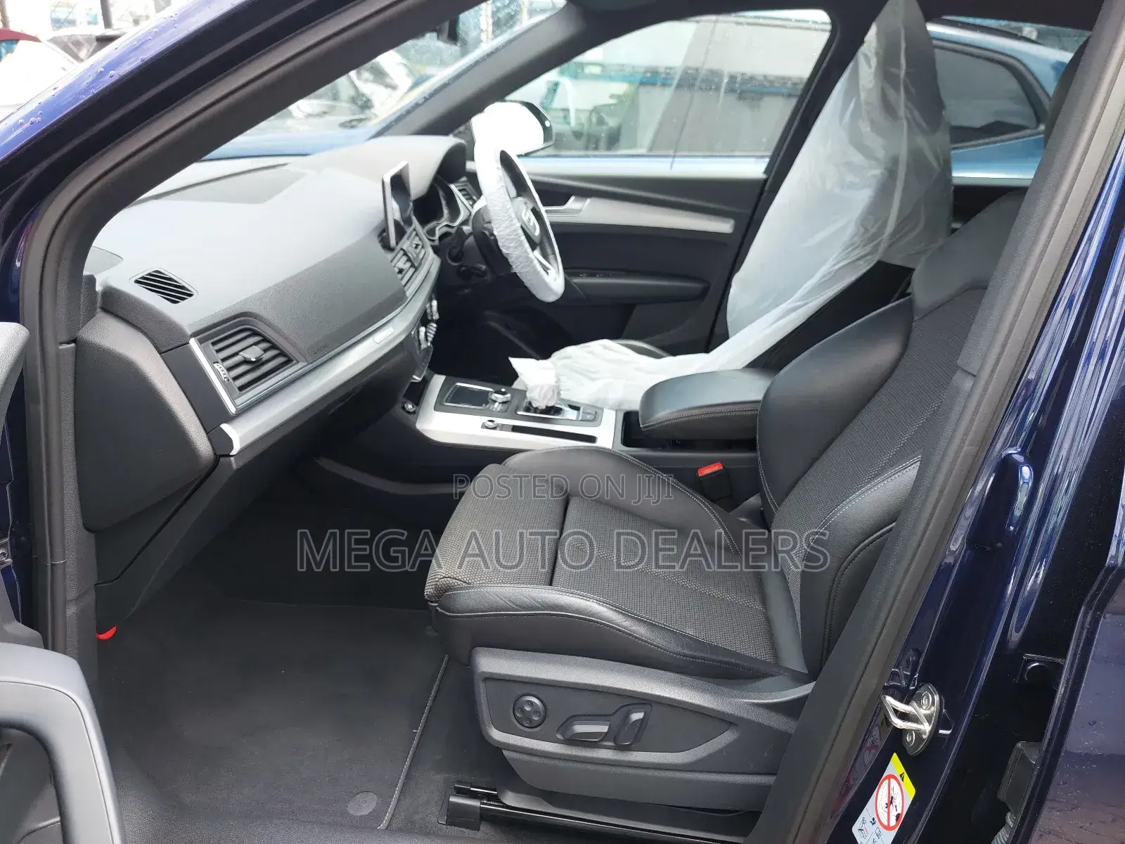 Audi Q5 2.0T Premium AWD quattro 2019 Blue