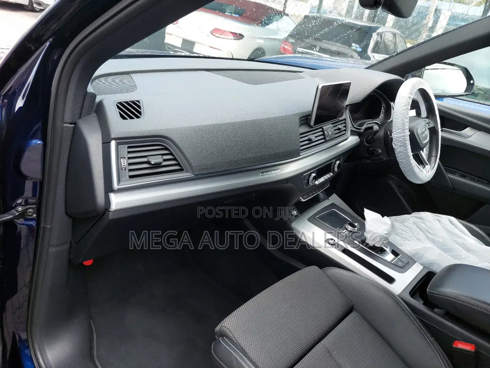 Audi Q5 2.0T Premium AWD quattro 2019 Blue