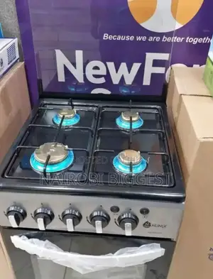 Nunix Full Gas Standing Cooker