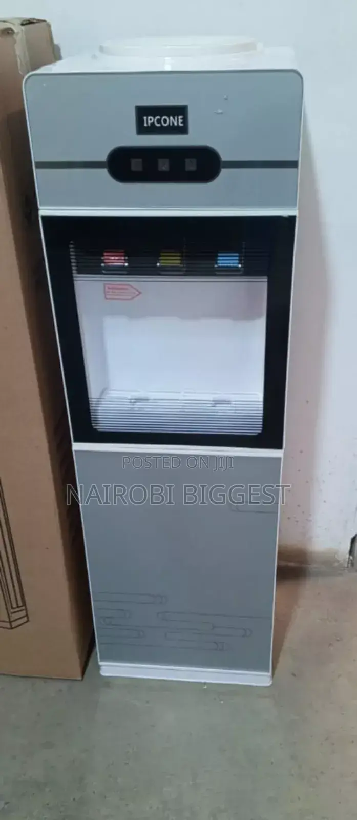 Ipcone 3 Taps Water Dispenser