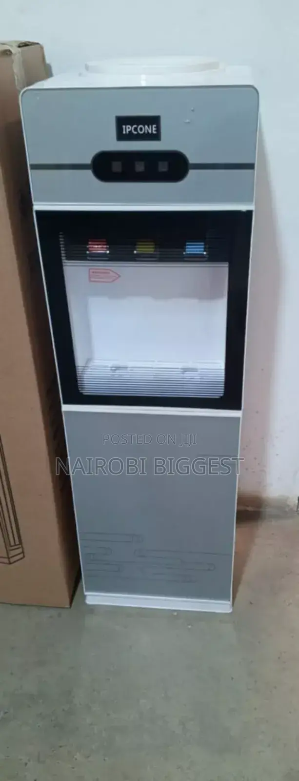 Ipcone 3 Taps Hot Normal And Cold Water Dispenser