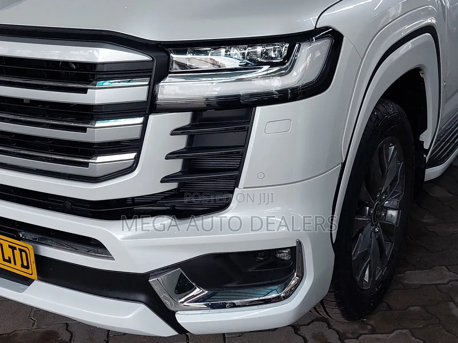 Toyota Land Cruiser 2020 Off white