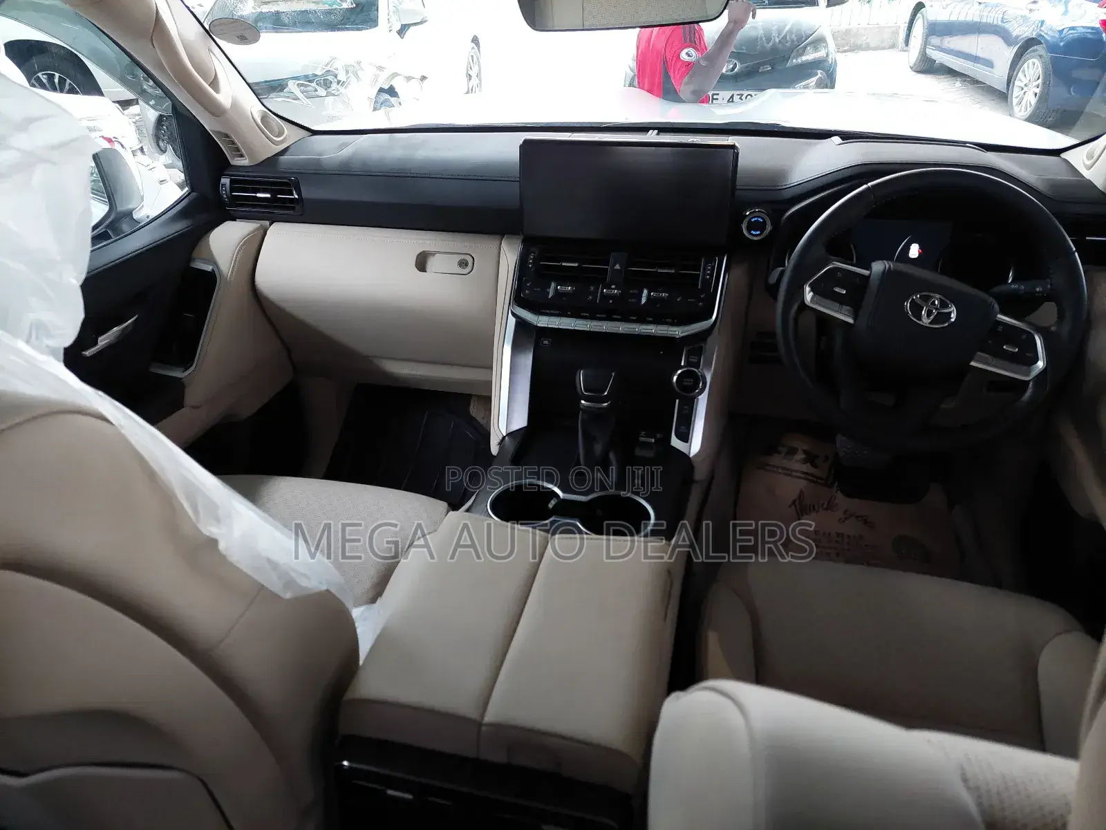 Toyota Land Cruiser 2020 Off white