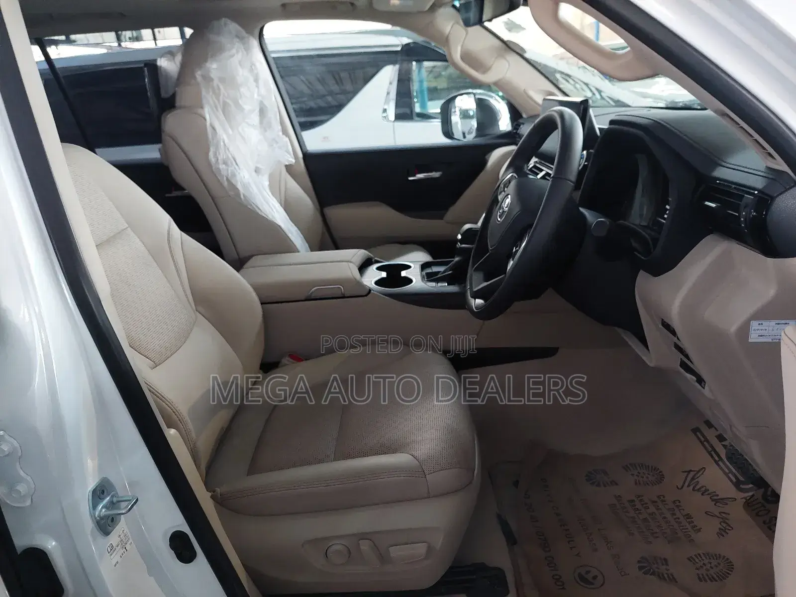 Toyota Land Cruiser 2020 Off white