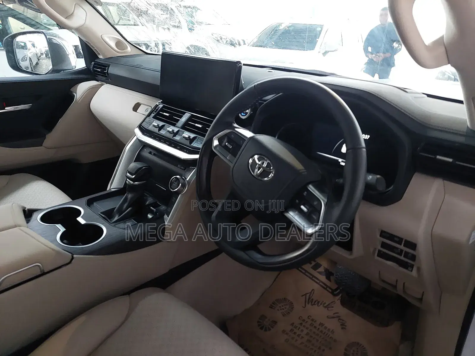 Toyota Land Cruiser 2020 Off white