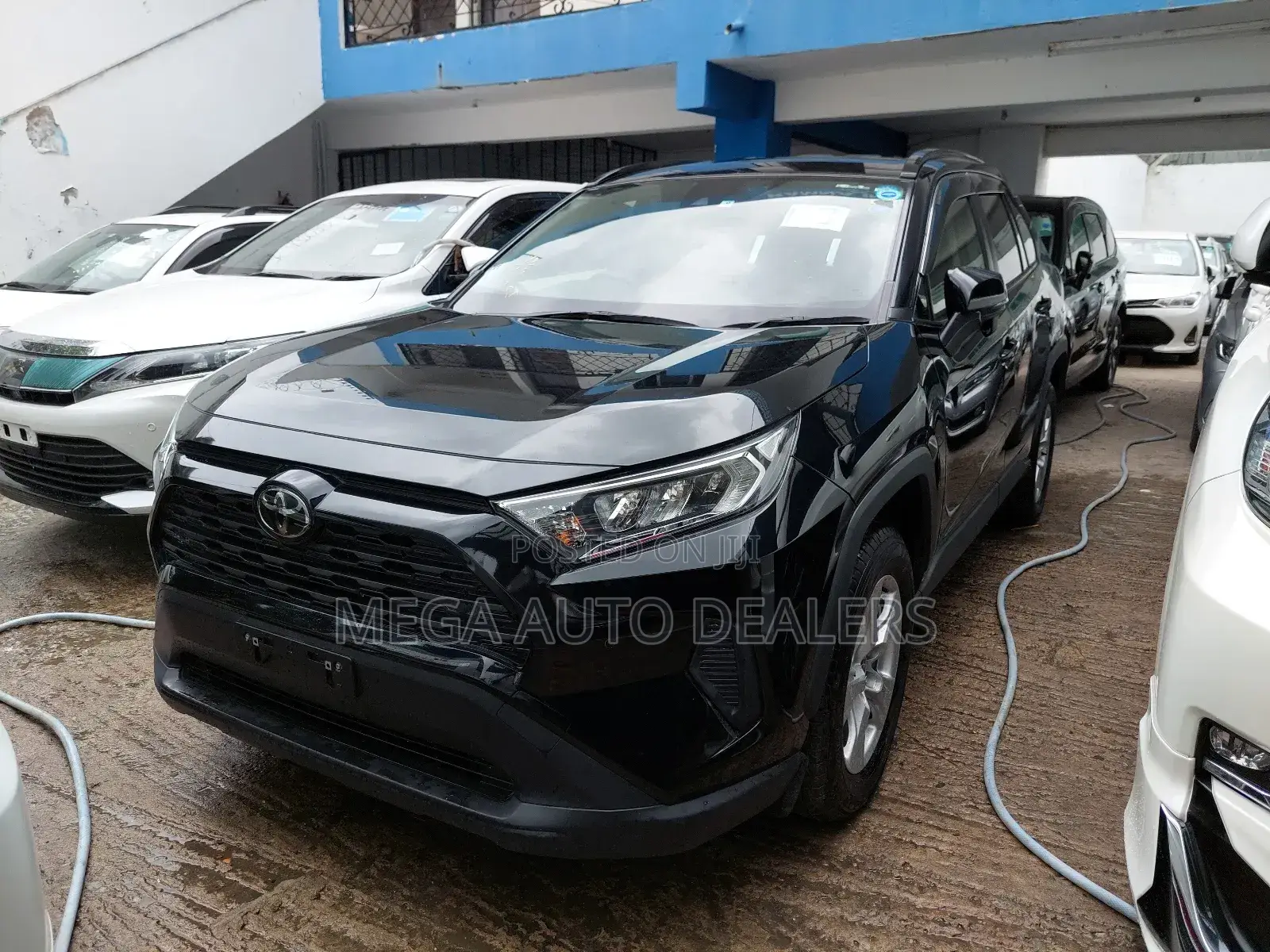 Toyota RAV4 2020 Matt Black