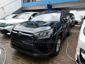 Toyota RAV4 2020 Matt Black