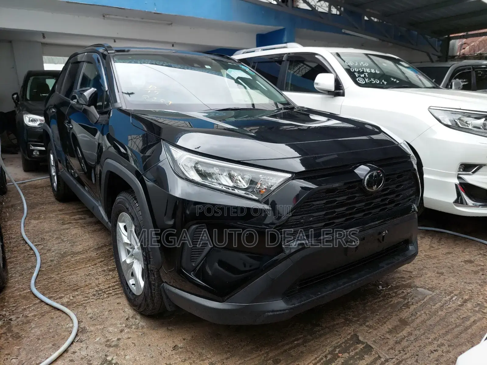 Toyota RAV4 2020 Matt Black