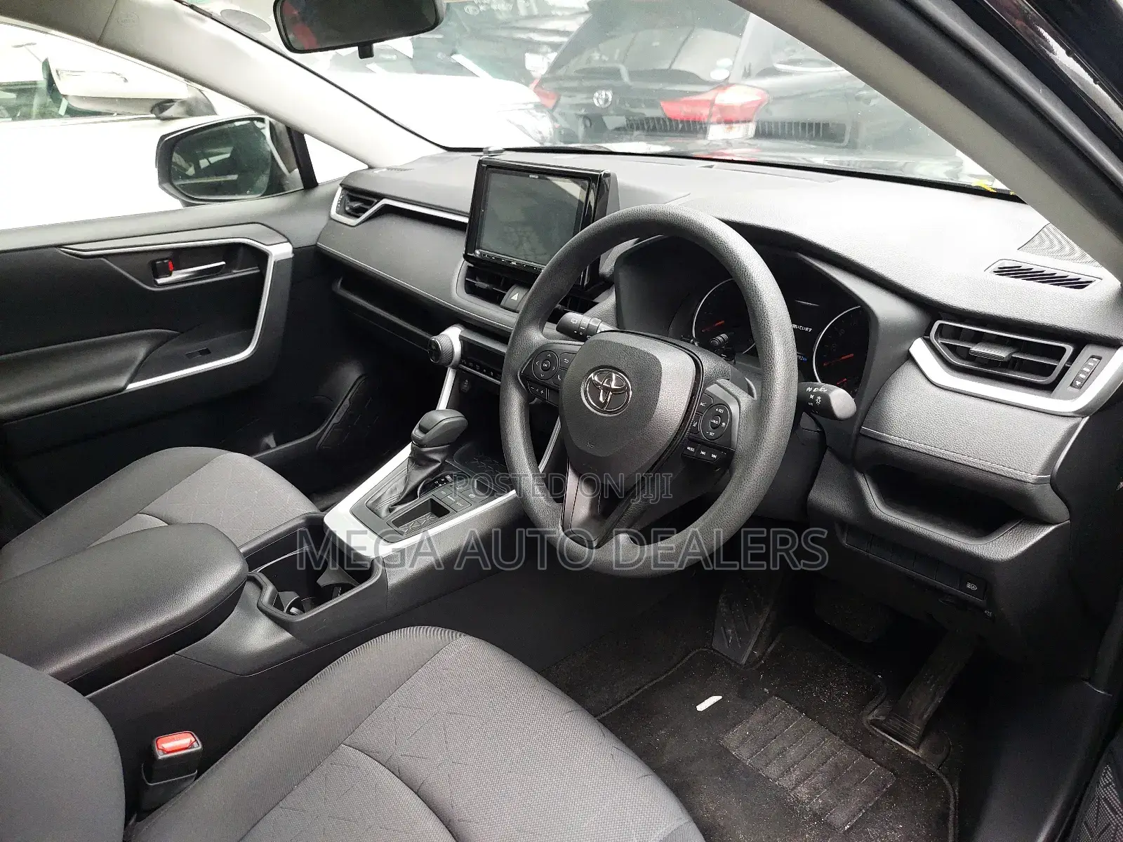Toyota RAV4 2020 Matt Black