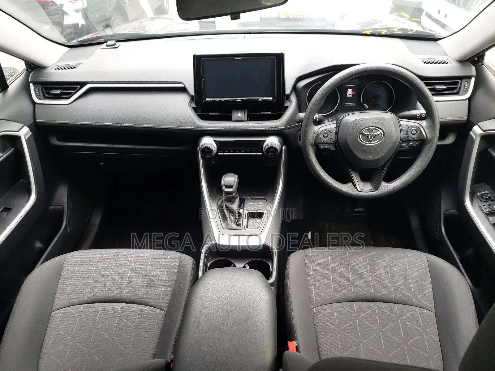 Toyota RAV4 2020 Matt Black