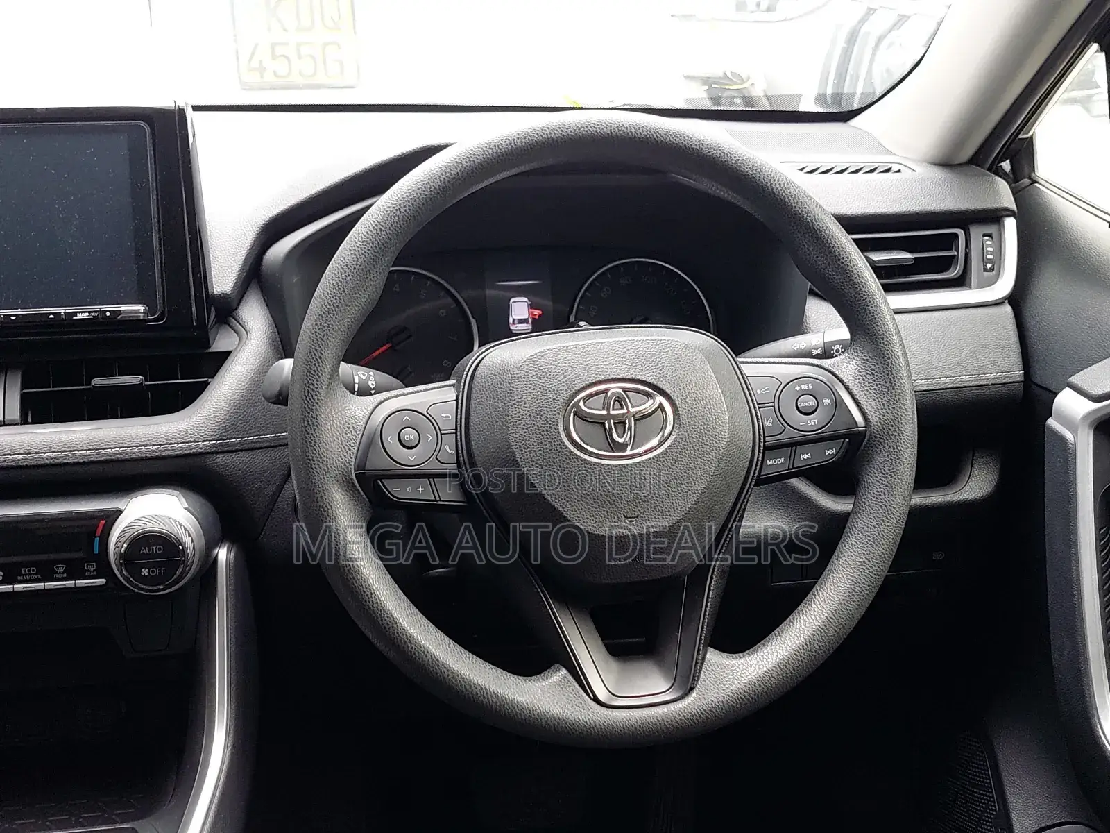 Toyota RAV4 2020 Matt Black