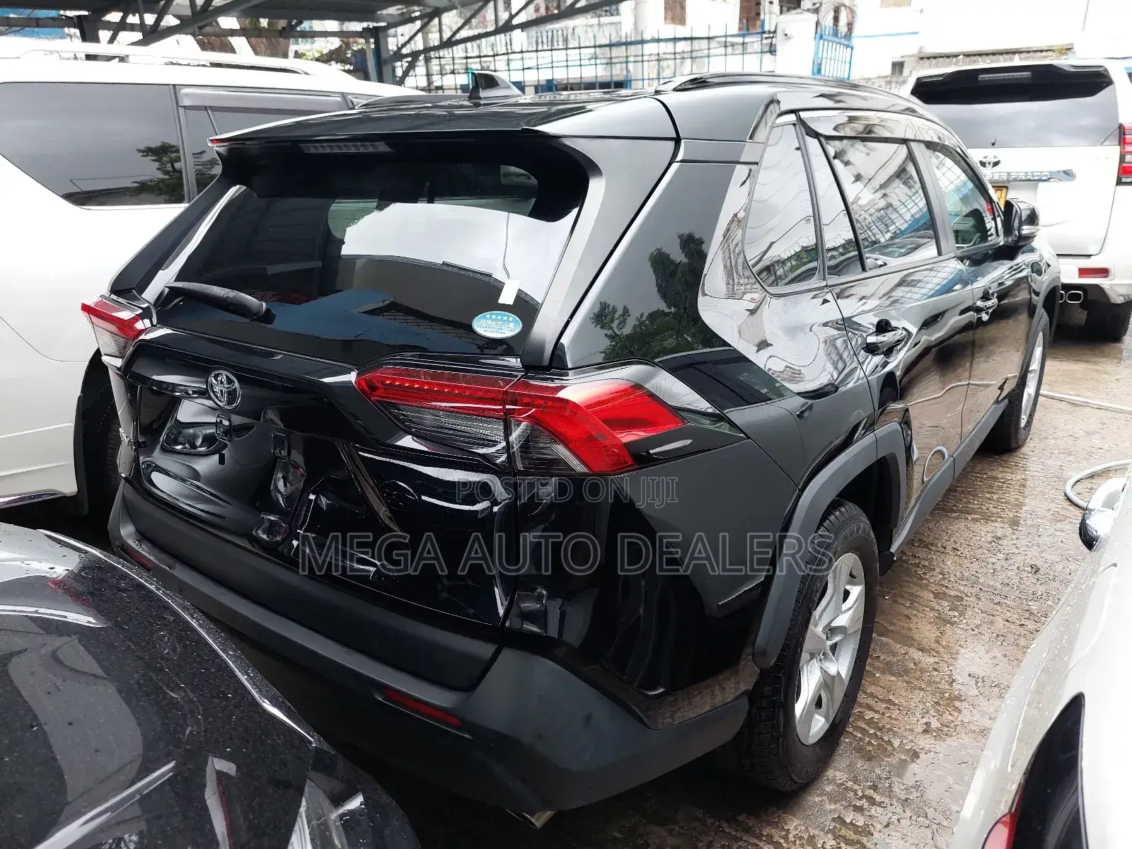 Toyota RAV4 2020 Matt Black