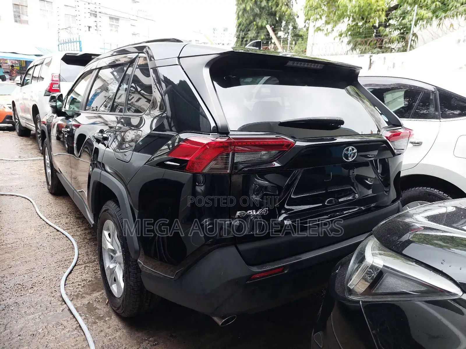 Toyota RAV4 2020 Matt Black