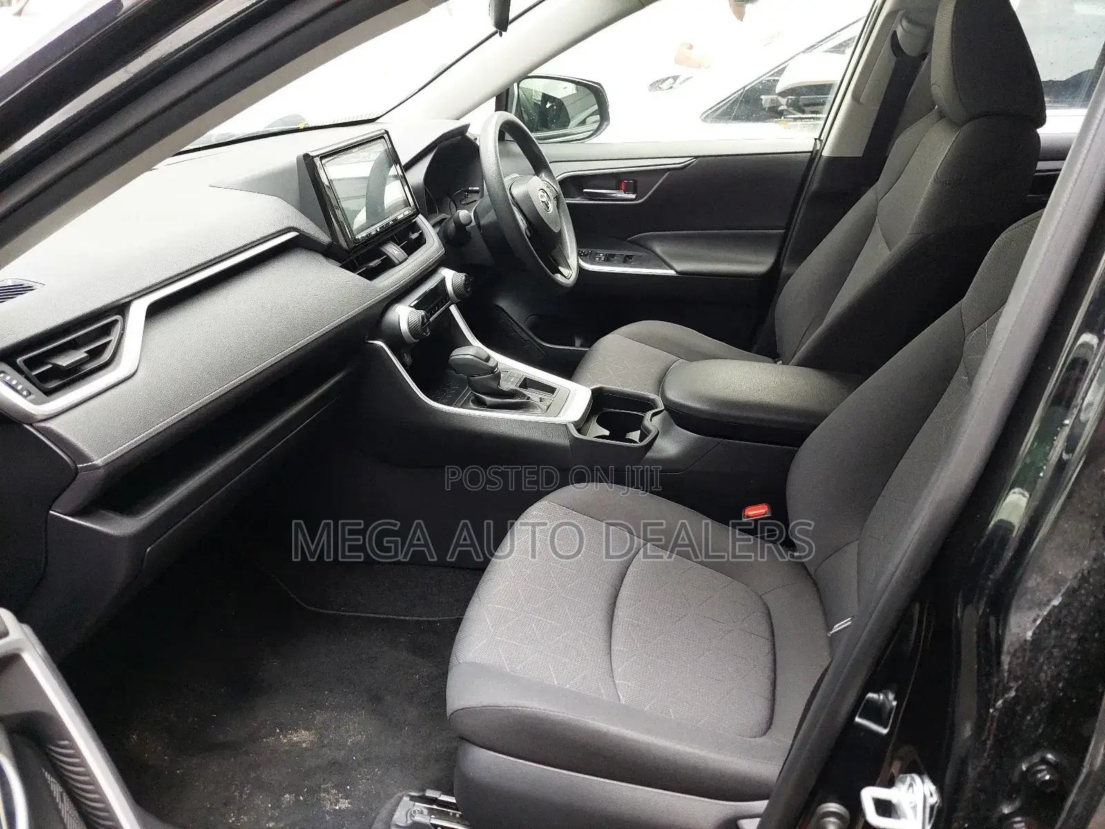 Toyota RAV4 2020 Matt Black