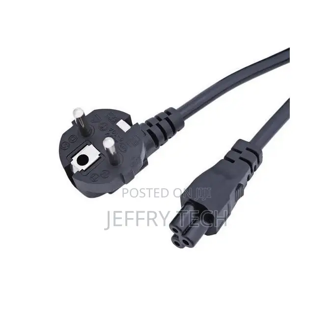 1.5M Laptop Power Cable - Black