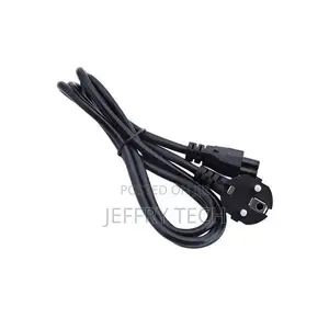 1.5M Laptop Power Cable - Black
