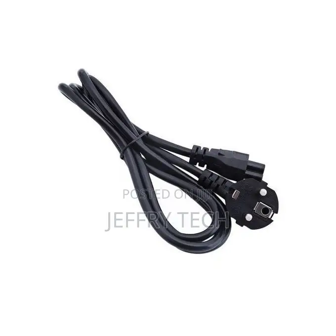 1.5M Laptop Power Cable - Black