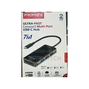 Promate 7-in-1 USB-C Hub