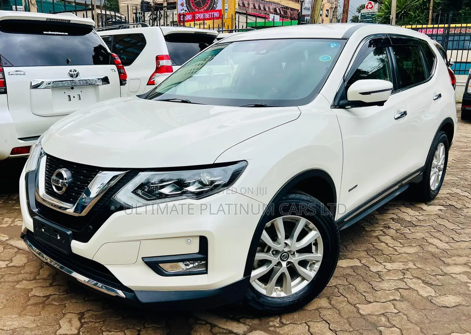 Nissan X-Trail 2.0 Petrol AWD 2017 White