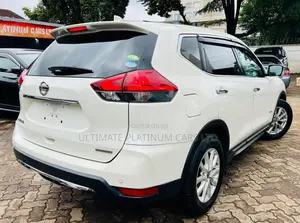 Nissan X-Trail 2.0 Petrol AWD 2017 White