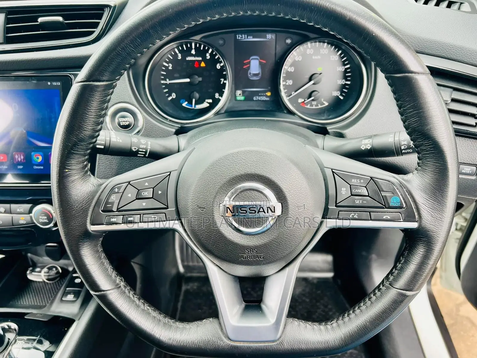 Nissan X-Trail 2.0 Petrol AWD 2017 White
