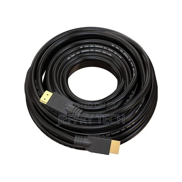 HDMI Cable 20 M Black - thumbnail 2