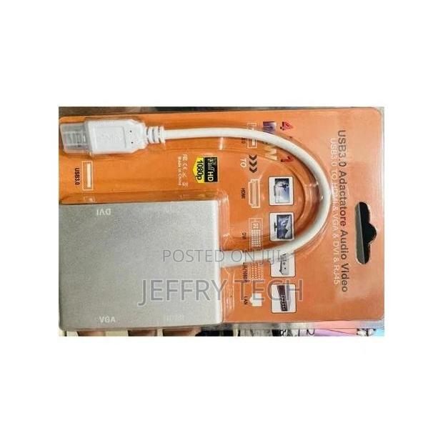 USB3.0 Audio Video Adapter - thumbnail 2