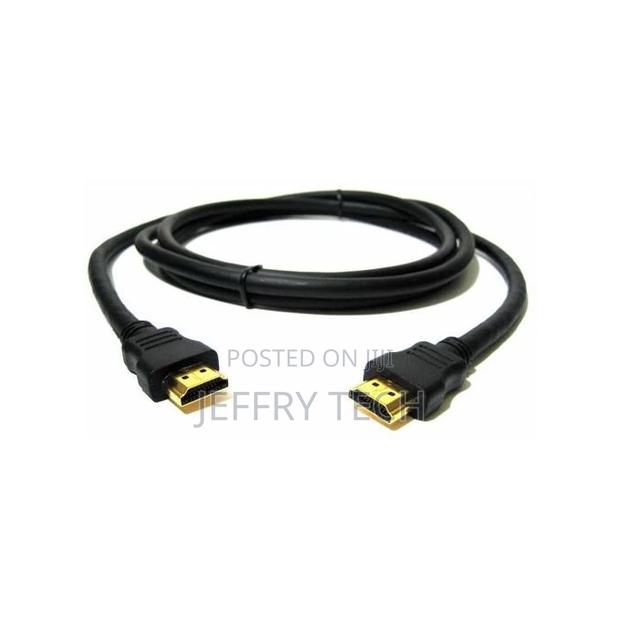 HDMI Cable - 3 Meter - Black - thumbnail 2