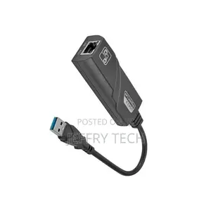  Gigabit Ethernet USB 3.0 to LAN RJ45 Wired Netwo