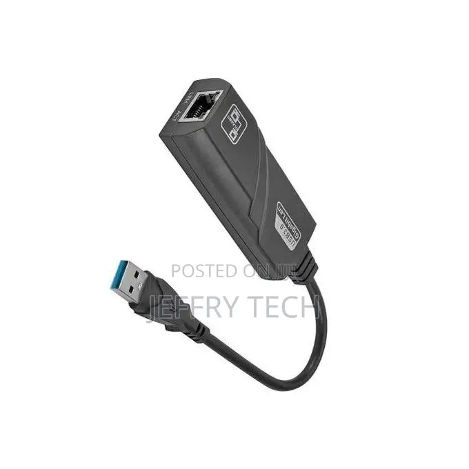  Gigabit Ethernet USB 3.0 to LAN RJ45 Wired Netwo