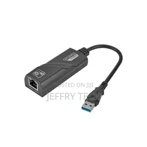  Gigabit Ethernet USB 3.0 to LAN RJ45 Wired Netwo