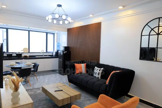 Furnished 1bdrm Apartment in Kilimani for rent