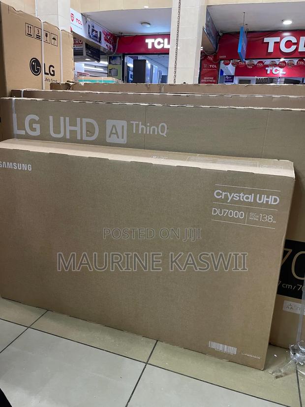 Samsung 55 Smart Uhd 55 Du7000 - main view