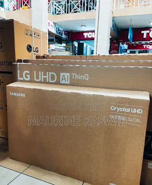 Samsung 55" Crystal Uhd Du7000 Tizen Os Smart Tv (2024)