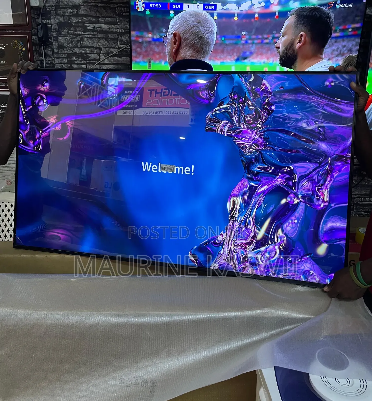 Samsung 55 Du7000 Uhd