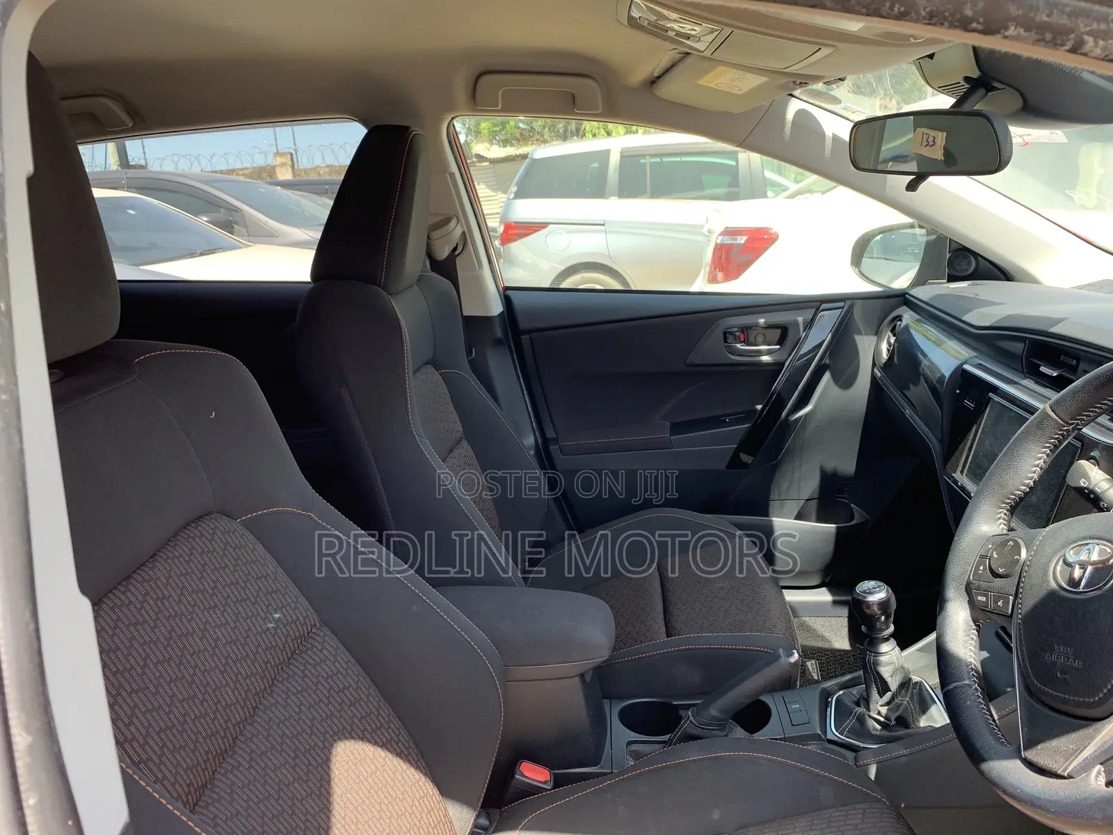 Toyota Auris 2017 Red