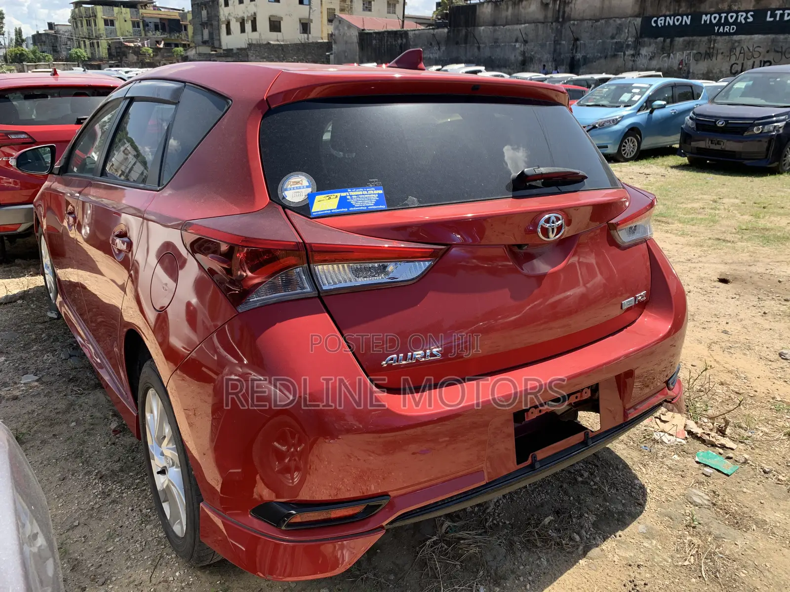 Toyota Auris 2017 Red