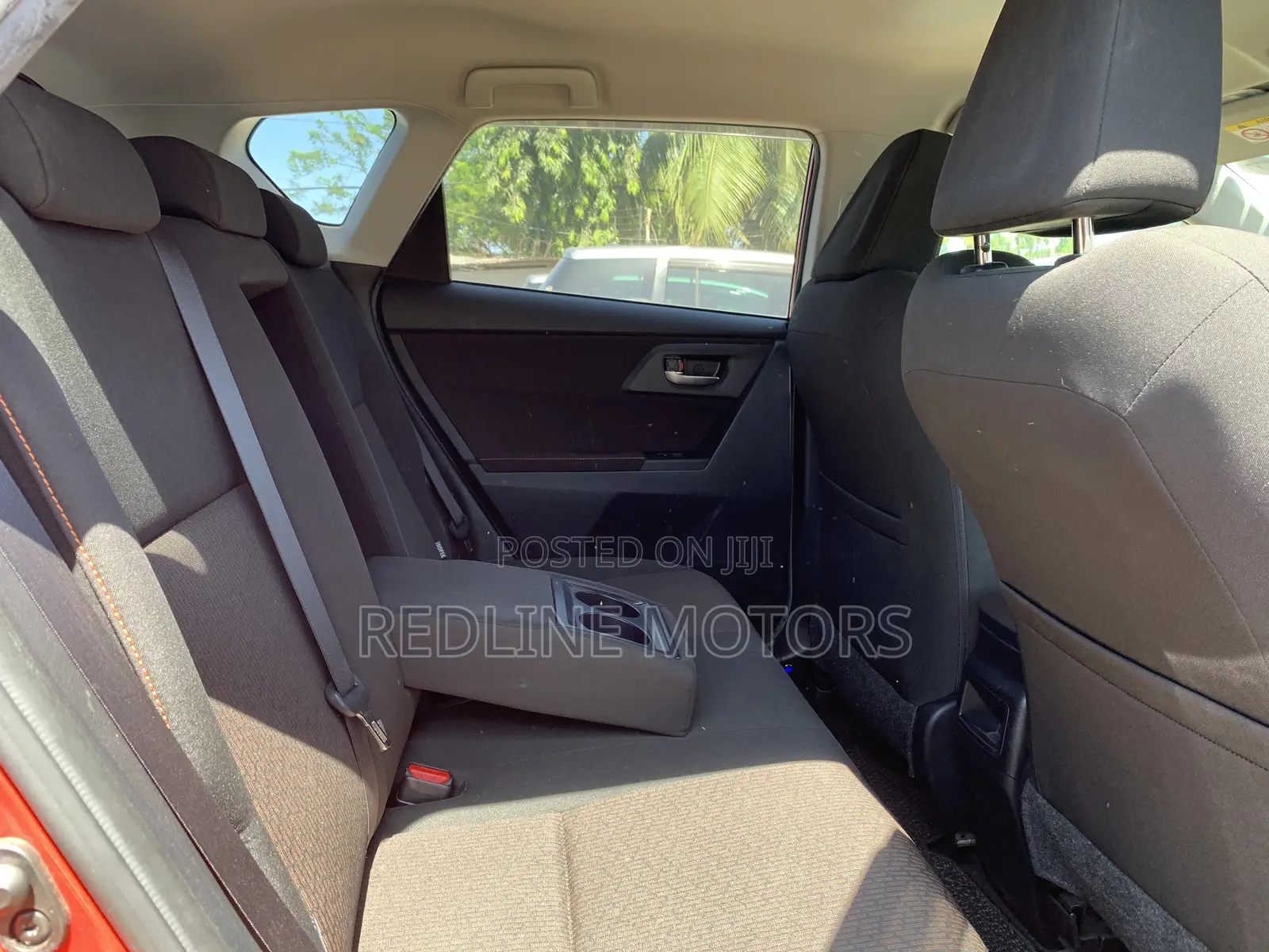 Toyota Auris 2017 Red