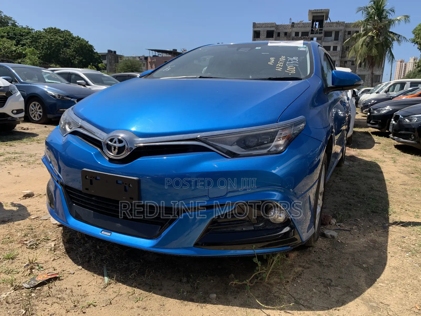 Toyota Auris 2017 Blue