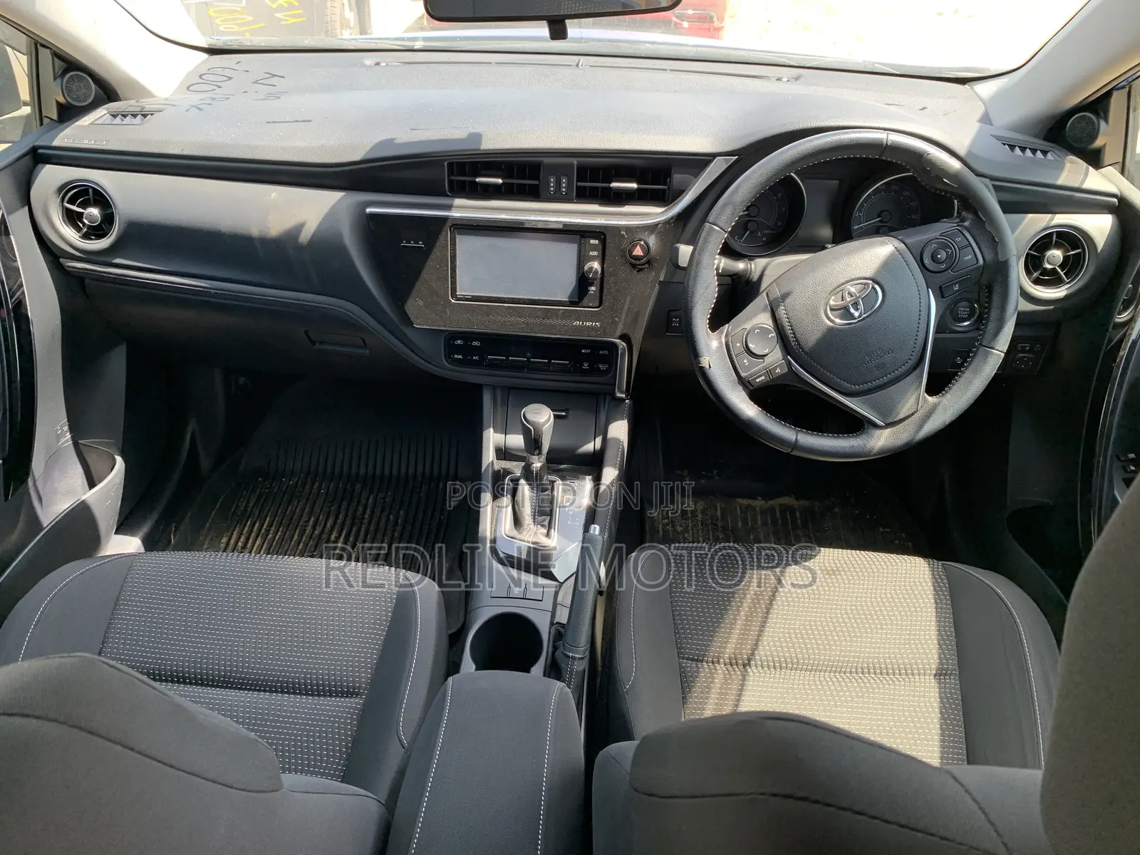 Toyota Auris 2017 Blue