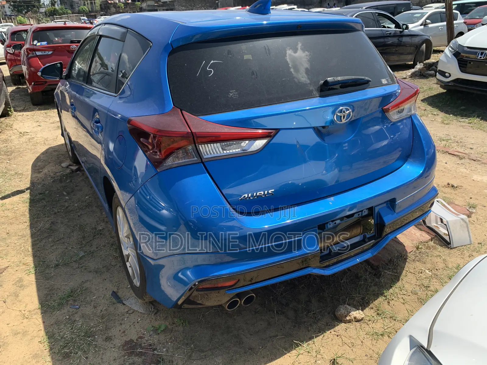 Toyota Auris 2017 Blue