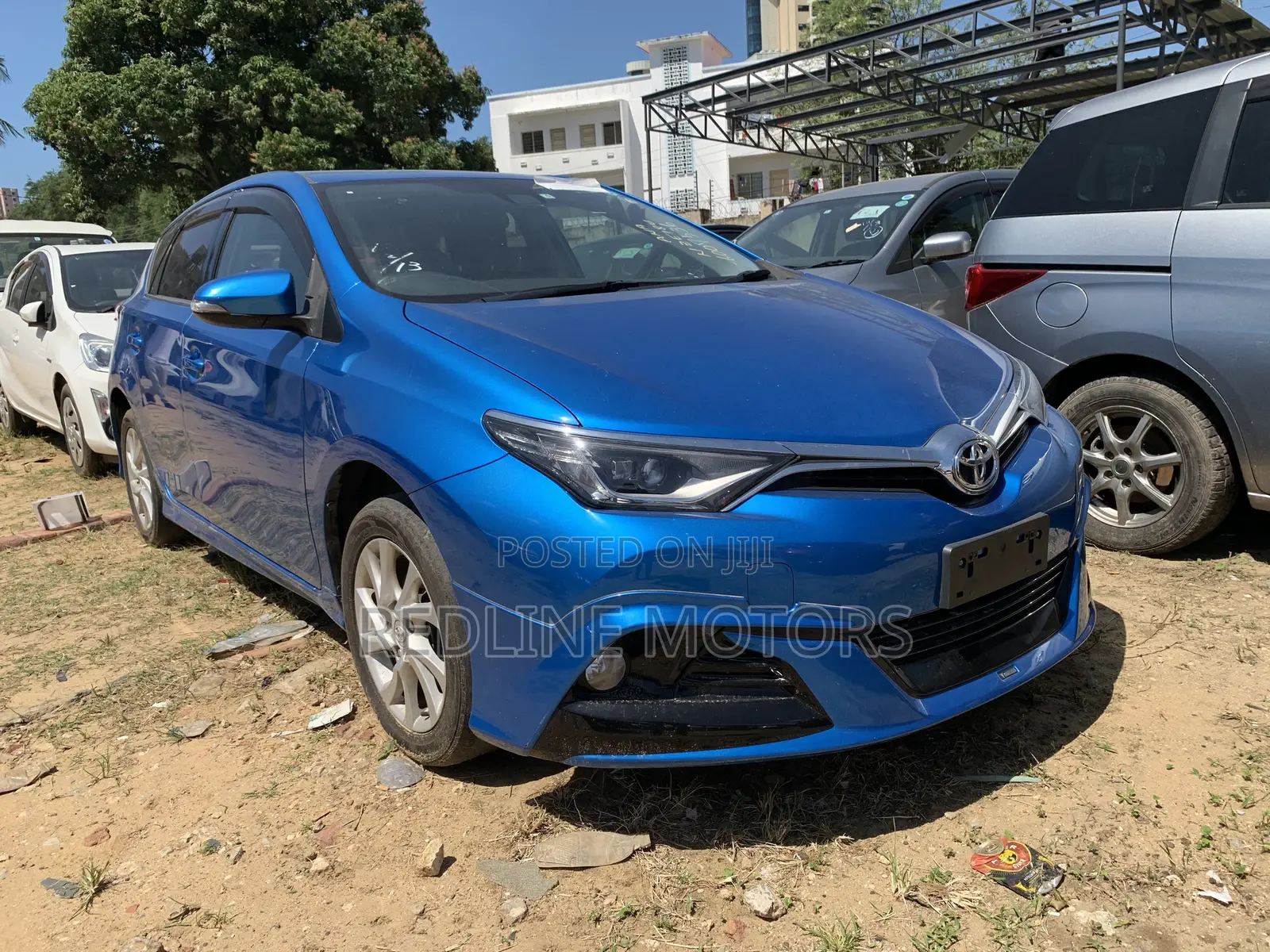 Toyota Auris 2017 Blue