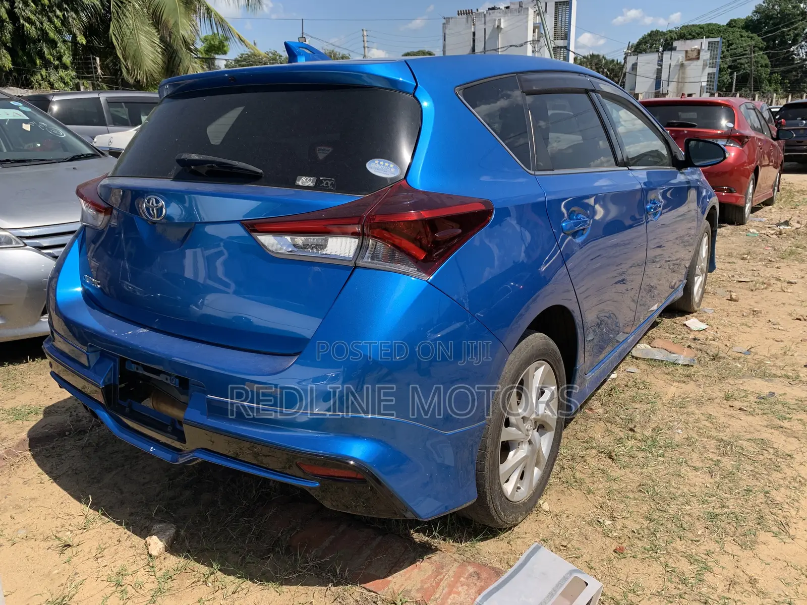 Toyota Auris 2017 Blue
