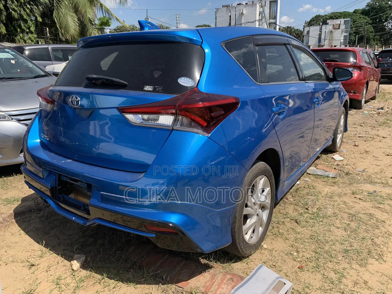 Toyota Auris 2017 Blue